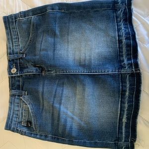 Jean Skirt